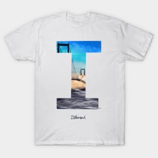 Bucket list destination - Istanbul T-Shirt